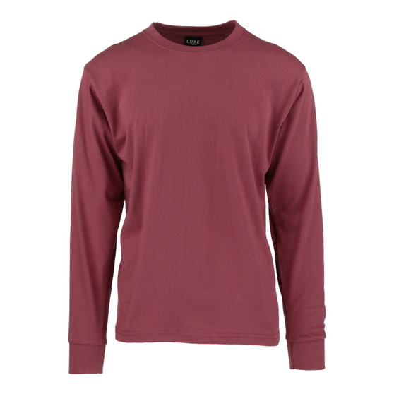 Youth Solid Long Sleeve Brick LS-200