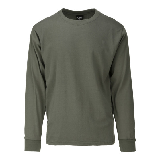 Youth Solid Long Sleeve Hemp LS-200