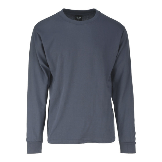 Youth Solid Long Sleeve Denim LS-200