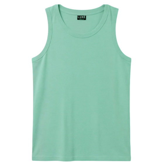 Youth Solid Tank Top Island Reef (TT-200)