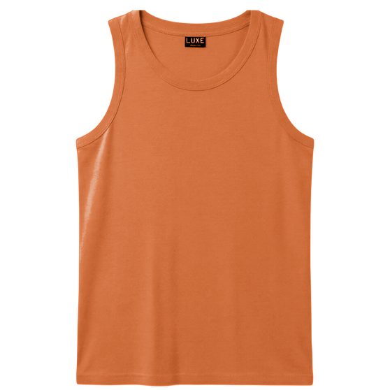 Youth Solid Tank Top Melon (TT-200)