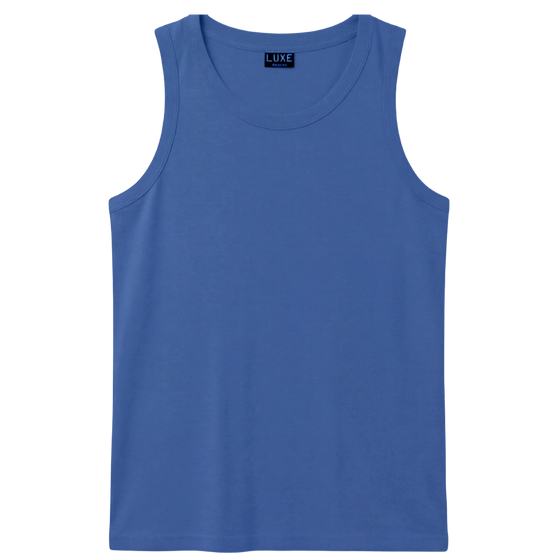 Youth Solid Tank Top Mystic Blue (TT-200)