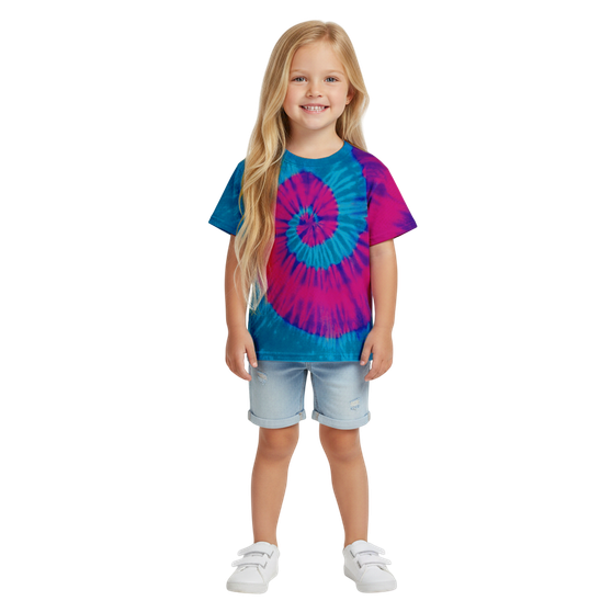 Toddler Tie-Dye T-shirt #103 (TD-300)