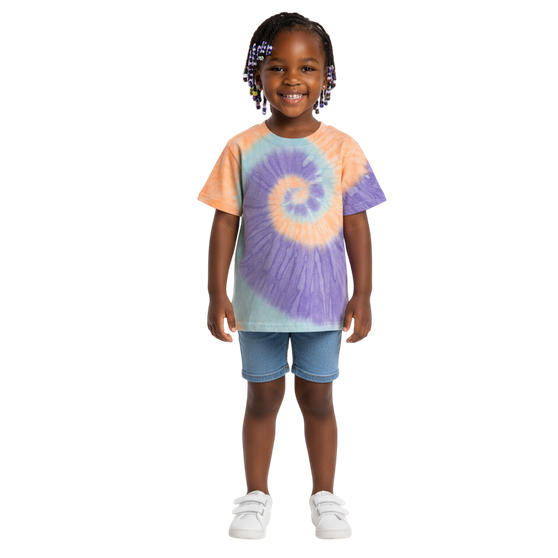 Toddler Tie-Dye T-shirt #107 (TD-300)