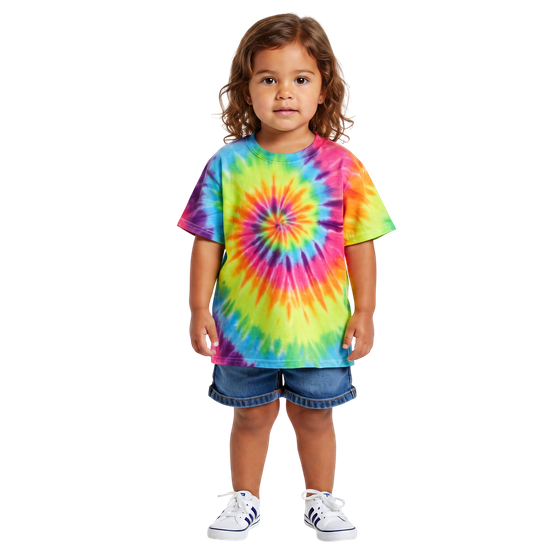 Toddler Tie-Dye T-shirt #111 (TD-300)