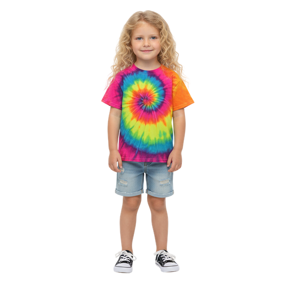 Toddler Tie-Dye T-shirt #112 (TD-300)