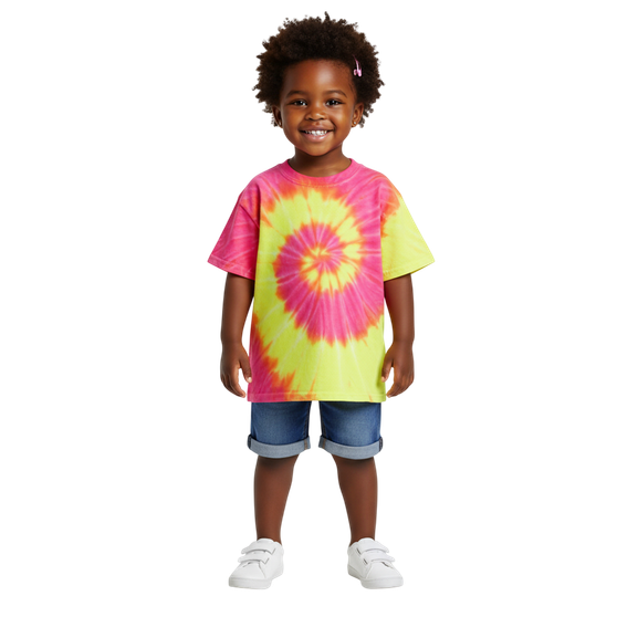 Toddler Tie-Dye T-shirt #113 (TD-300)