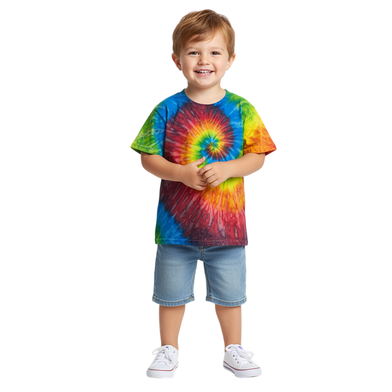 Toddler Tie-Dye T-shirt #114 (TD-300)