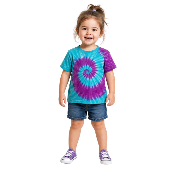 Toddler Tie-Dye T-shirt #115 (TD-300)
