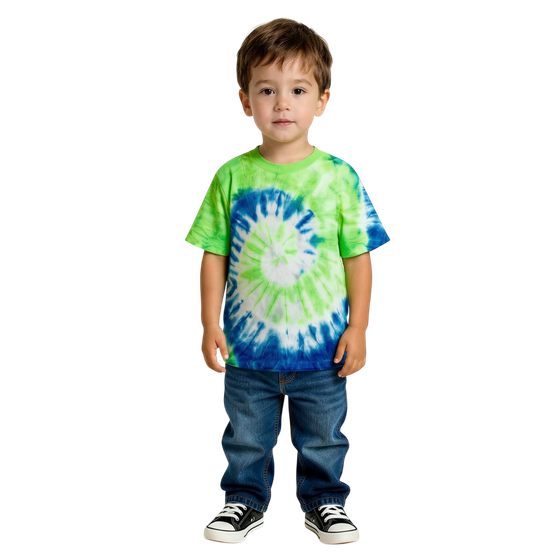 Toddler Tie-Dye T-shirt #121 (TD-300)