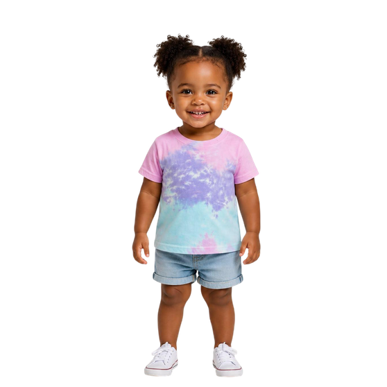 Toddler Tie-Dye T-shirt #501 (TD-300)