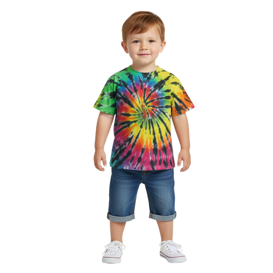 Toddler Tie-Dye T-shirt #507 (TD-300)