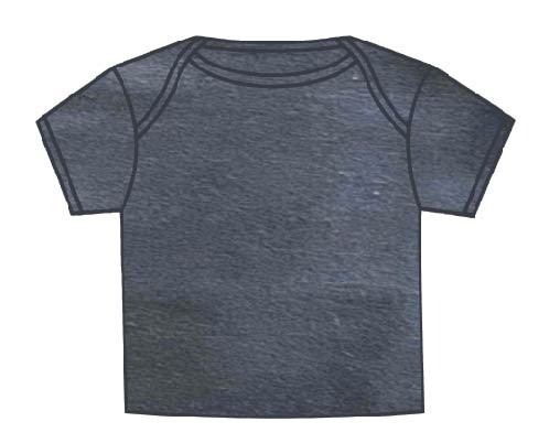 Infant Solid T-Shirt Denim T-400