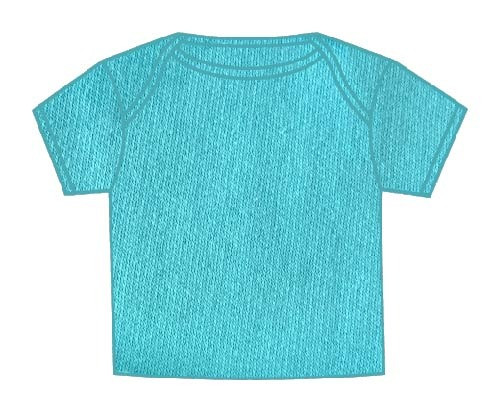 Infant Solid T-Shirt Lagoon Blue T-400