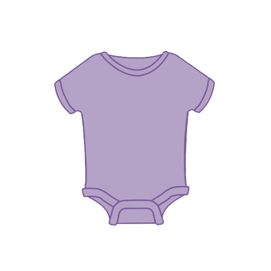 Solid Onesie Lilac (One-z)