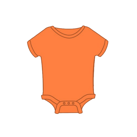 Solid Onesie Melon (One-z)