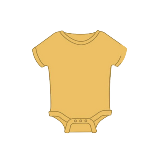 Solid Onesie Citrus (One-z)