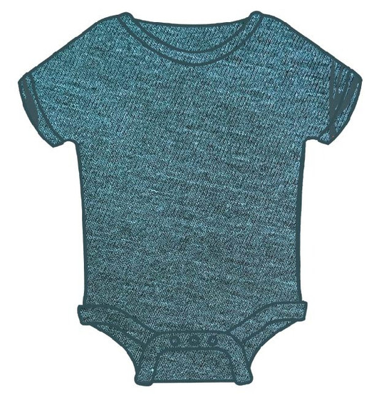 Solid Onesies Forest Green One-z