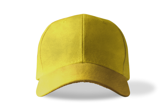 Solid Cap Yellow GJK004