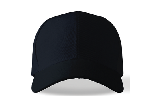 Solid Cap Black GJK004