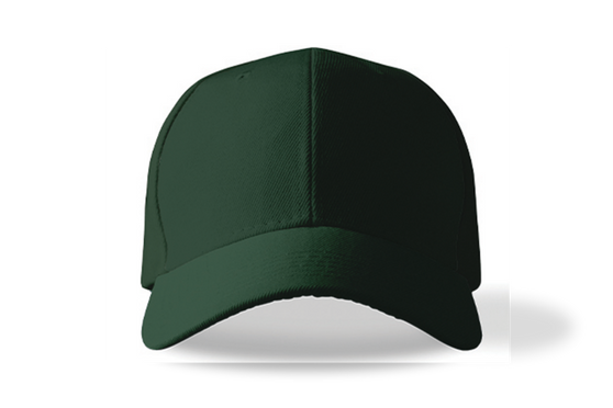 Solid Cap Dark Green GJK004