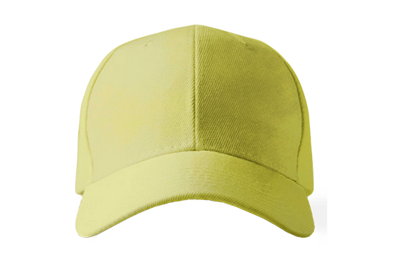Solid Cap Dark Yellow 1201