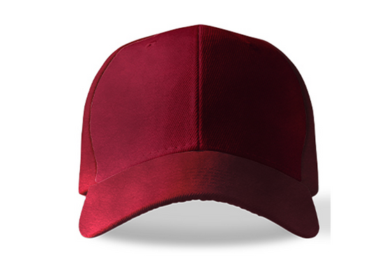 Solid Cap Burgundy 1201