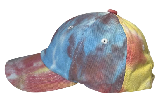 Adult Tie-Dye Cap TD14001