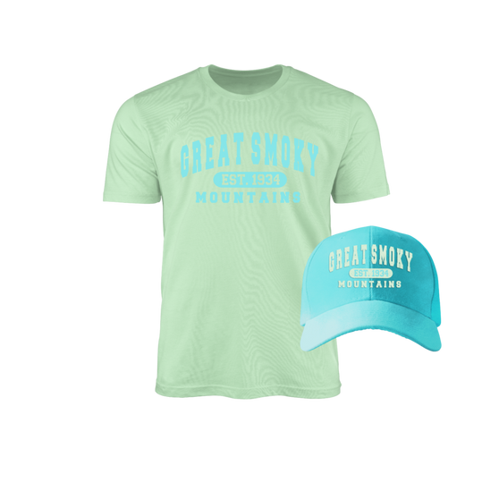 Combo 1201 Aqua & Mint