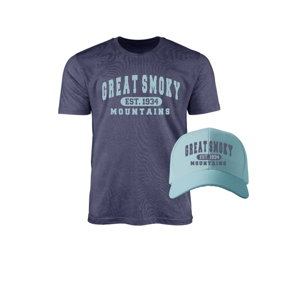 Combo PS140 Bluemint & Heather Navy