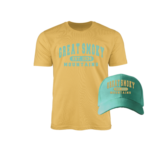 Combo 1201 Seafoam & Citrus