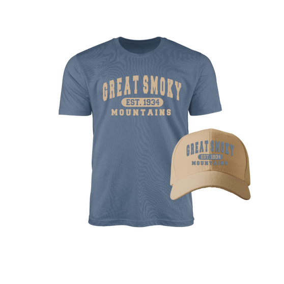 Combo PS1400 Cinnamon & Indigo Blue