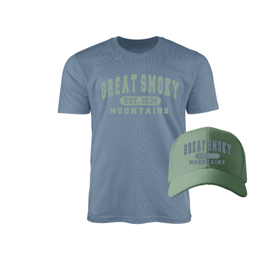 Combo PS1400 Greentea & Stone Blue