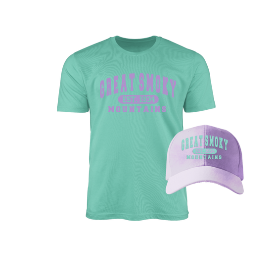 Combo PS1400 Lilac & Chalky Mint