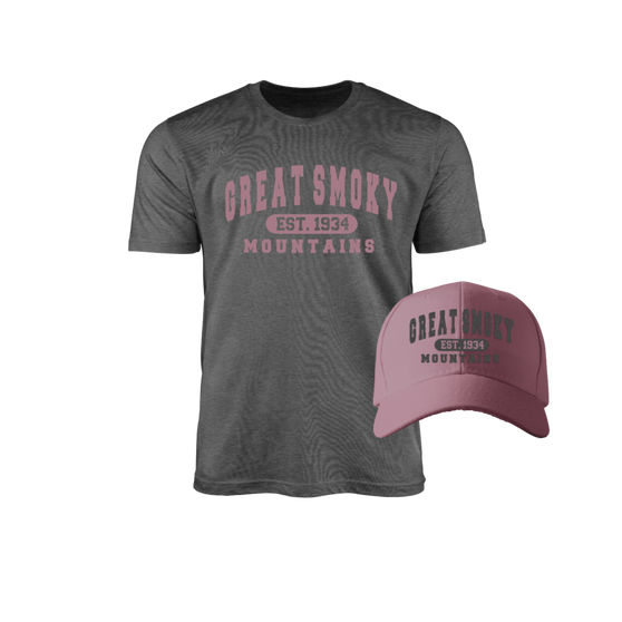 Combo PS1400 Mauve & Heather Graphite