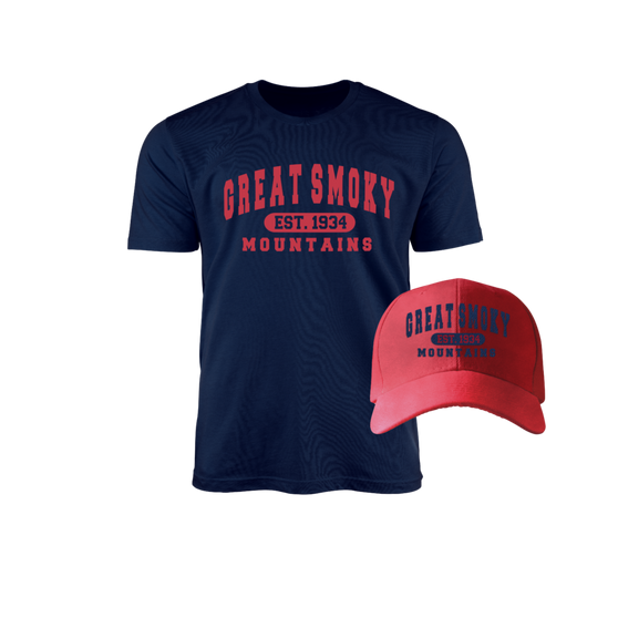 Combo GJK004 Red & Navy