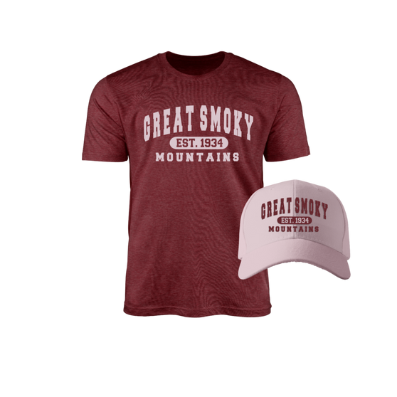 Combo PS1400 Smokepink & Heather Maroon