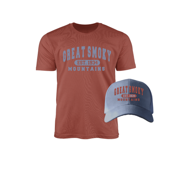 Combo 1201 Stone Blue & Cumin