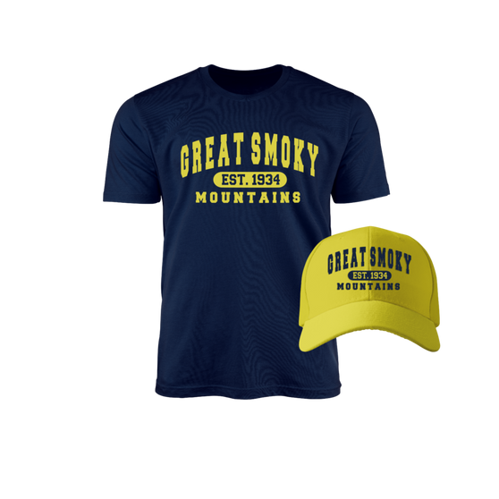 Combo GJK004 Yellow & Navy