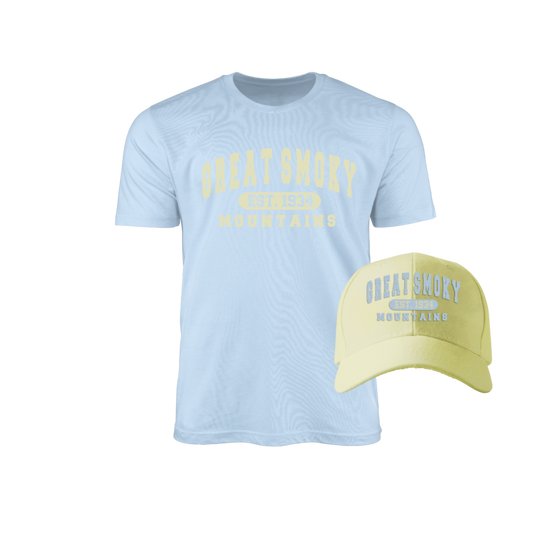 Combo 1201 Banana & Chambray