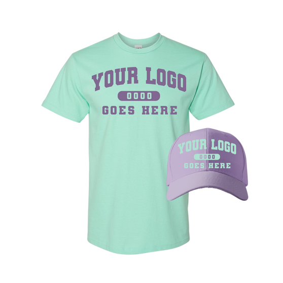 Youth Combo CK01 Lilac / Island Reef Tee