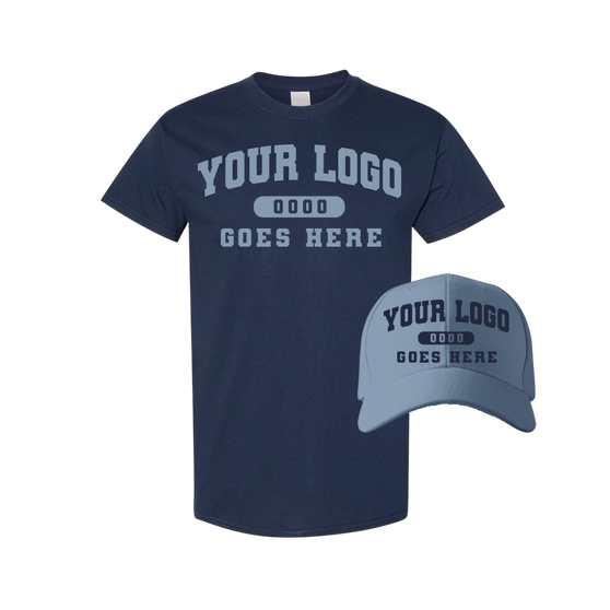 Youth Combo CK01 Stone Blue / Navy Tee