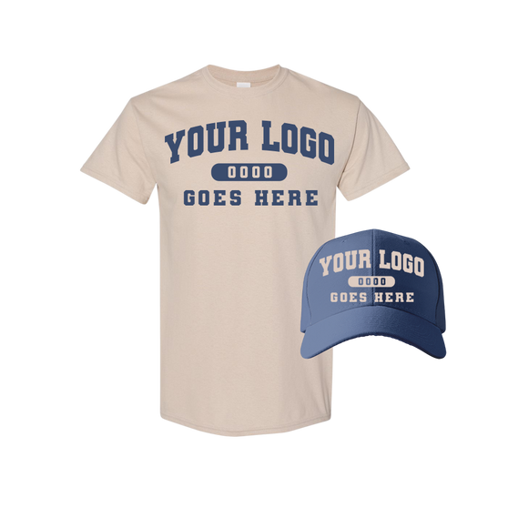 Combo PS1400 Blue Grey / Sand Tee