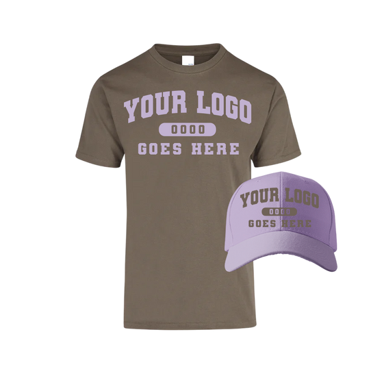 Combo PS1400 Lilac / Olive Tee