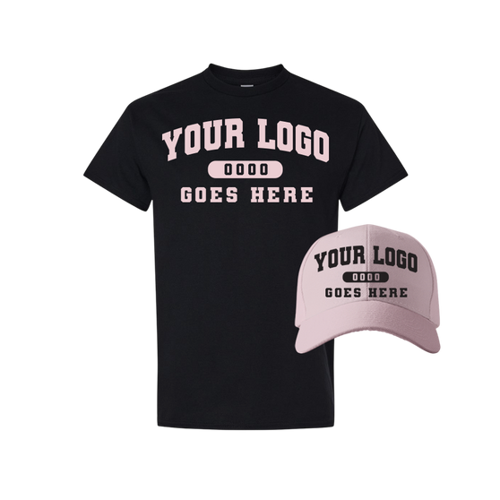 Combo PS1400 Smokepink / Black Tee