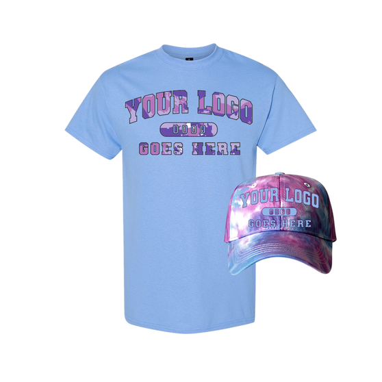 Youth Combo YTD140024E / Carolina Blue Tee