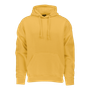 Adult Solid Hoodie Citrus