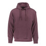 Adult Solid Hoodie Heather Maroon