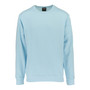 Adult Solid Crewneck Chambray
