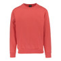 Adult Solid Crewneck Coral Silk